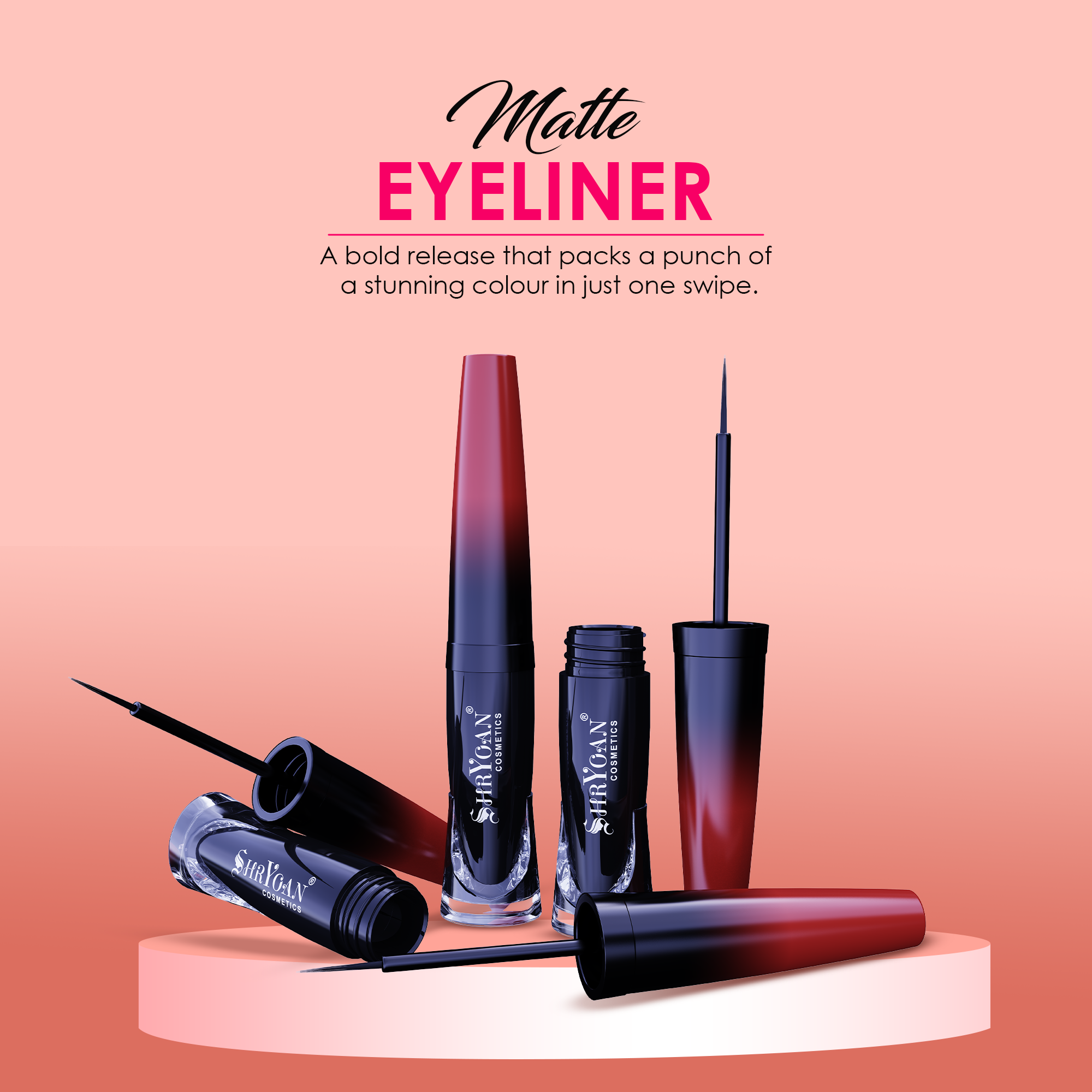 Shryoan Matte Eyeliner