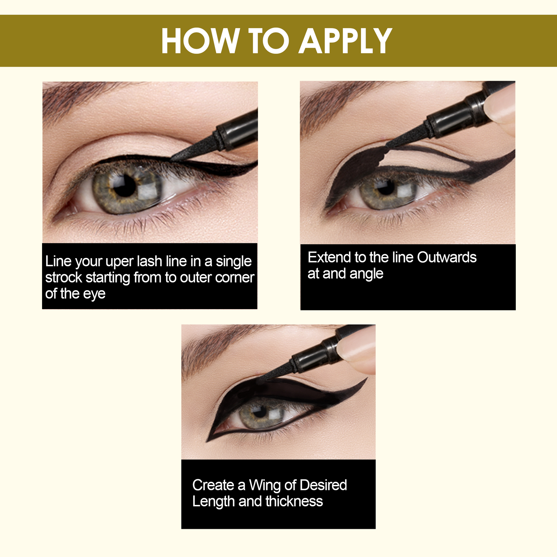 Stibnite Eyeliner Pen