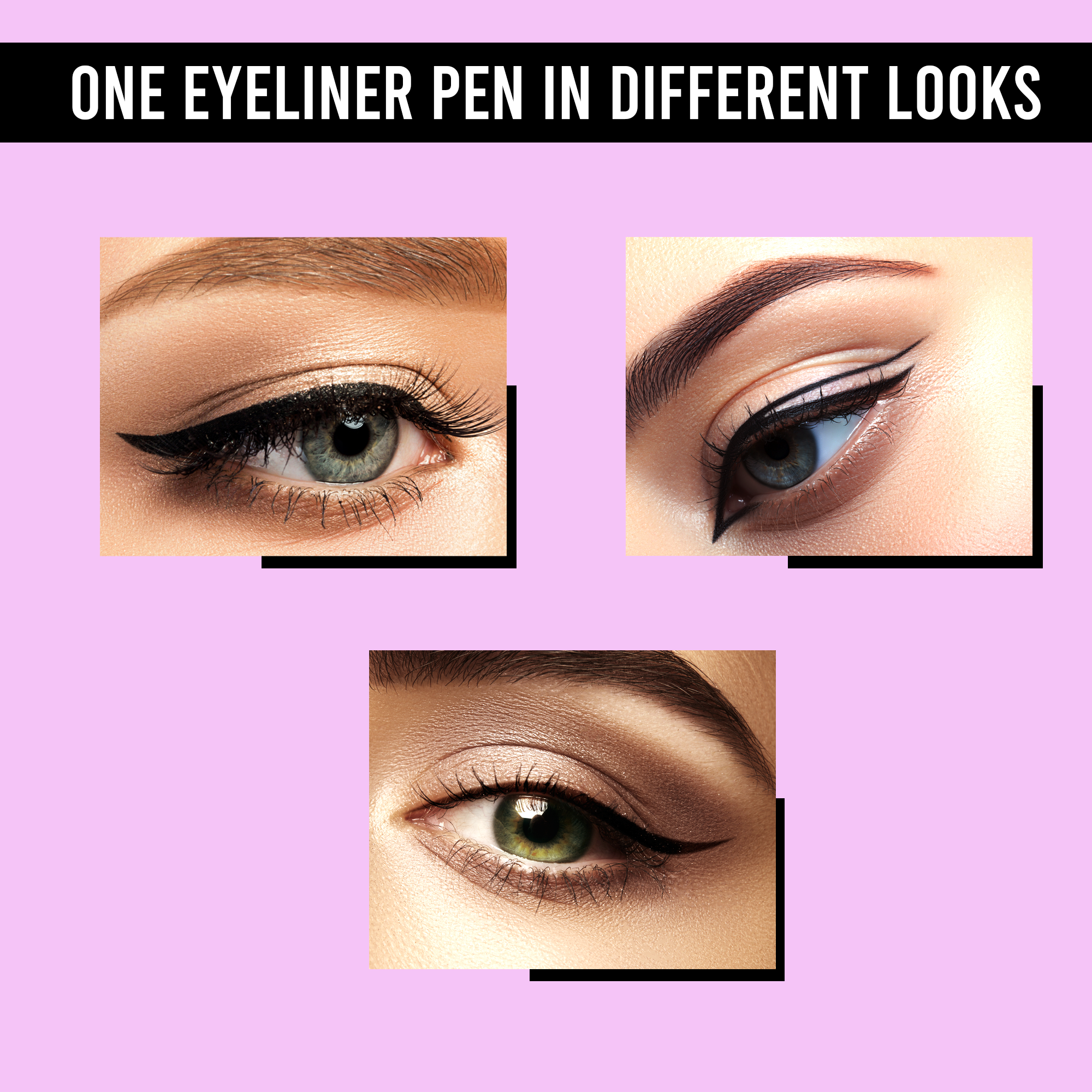 Shryoan Line & Style Ink Eyeliner Pen Extreme Long Lasting & Water proof