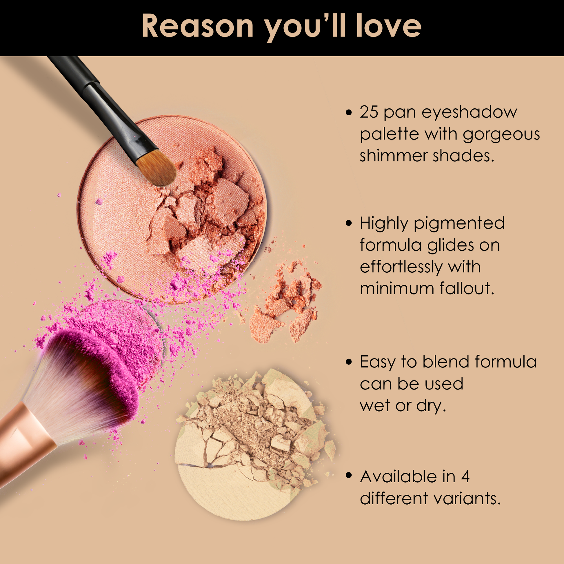 Eyeshadow palette