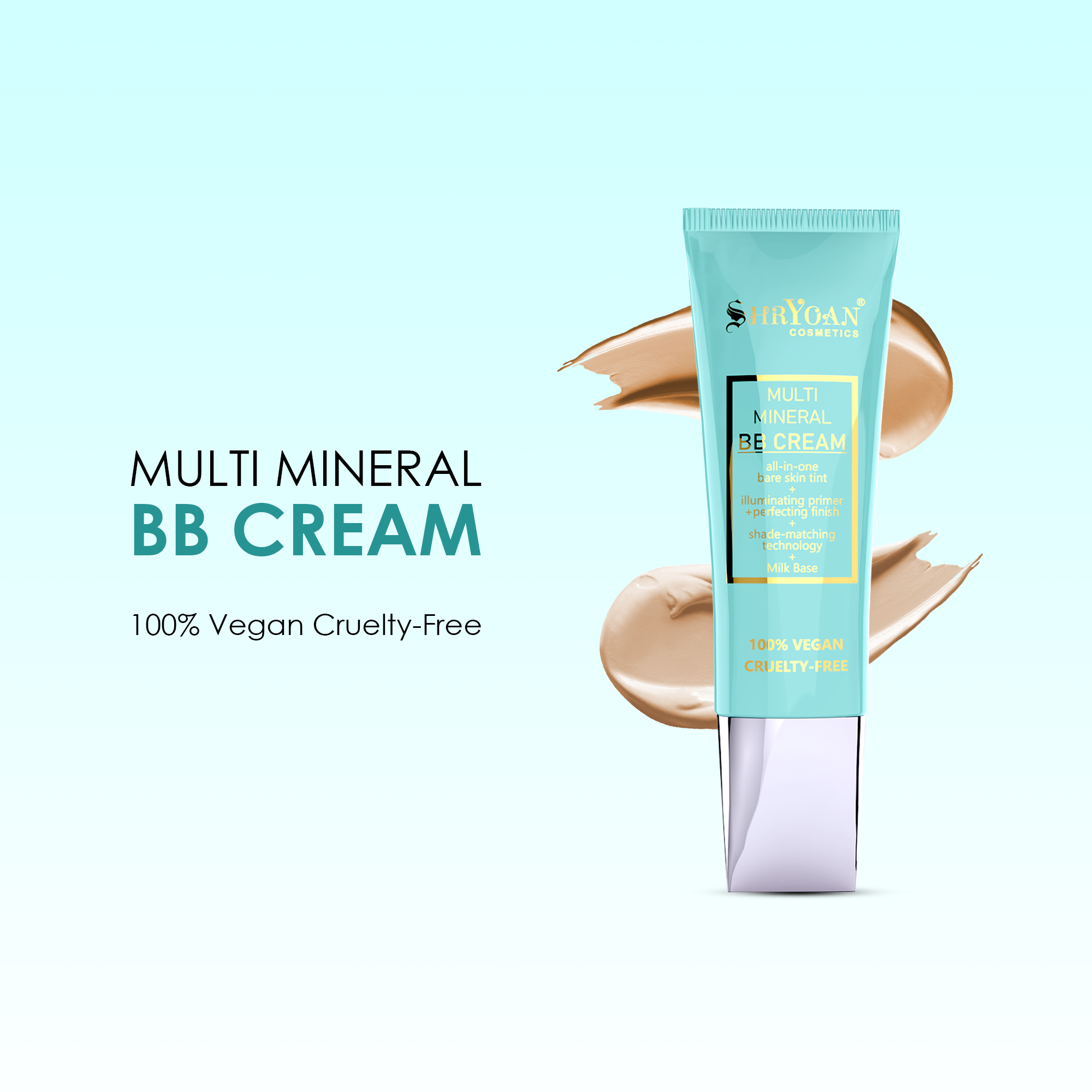 Shryoan Multi Mineral BB Cream