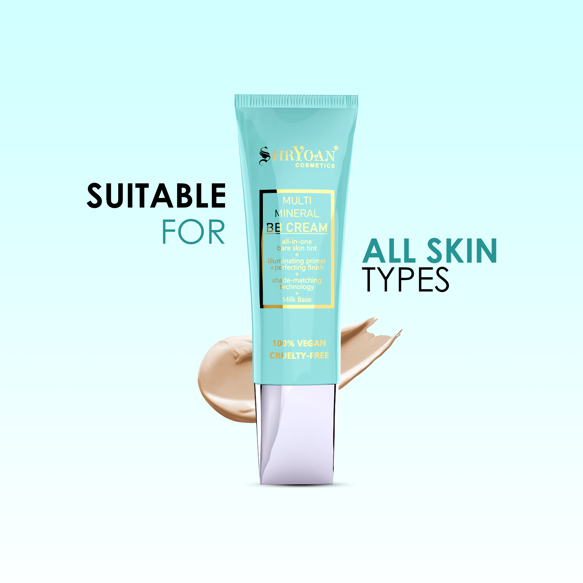 Shryoan Multi Mineral BB Cream