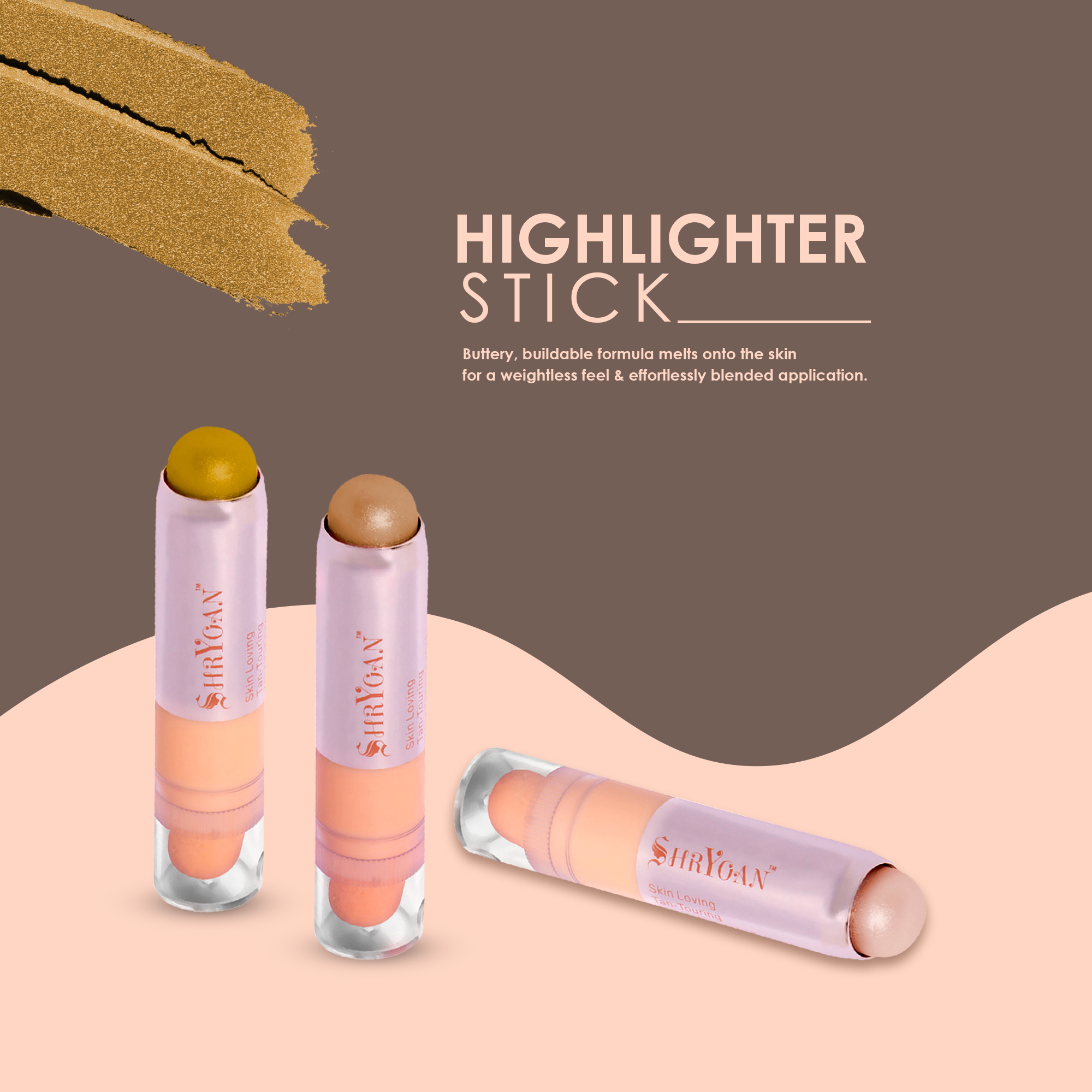 Shryoan Bright Fit HD Highlighter Stick