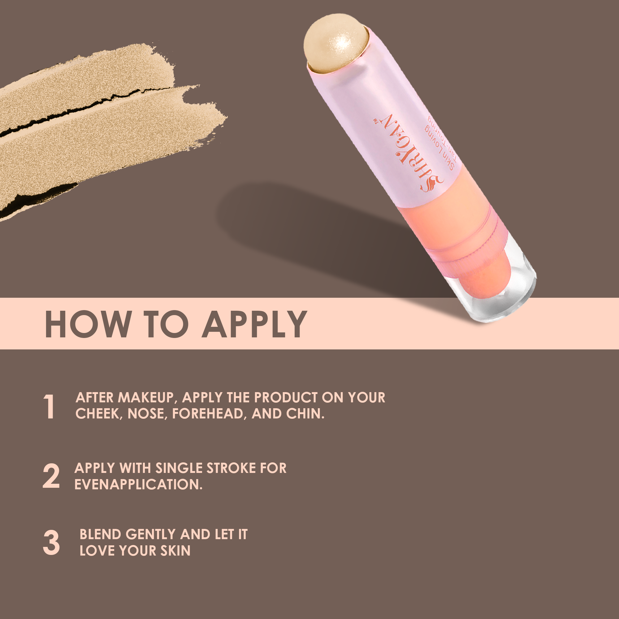 Shryoan Bright Fit HD Highlighter Stick