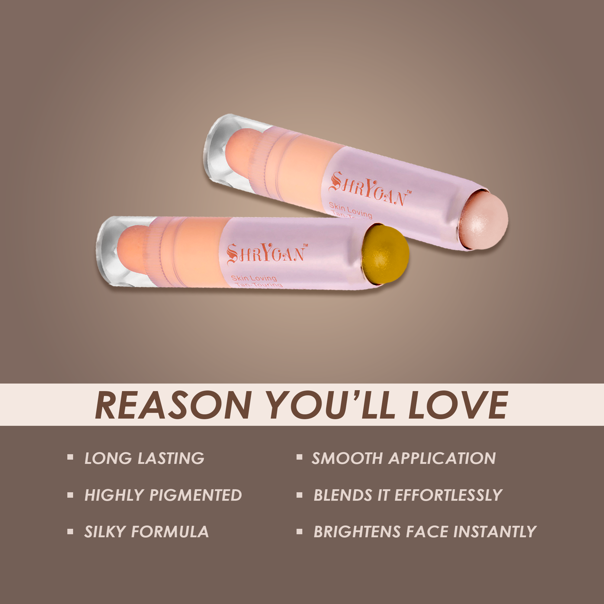 Shryoan Bright Fit HD Highlighter Stick
