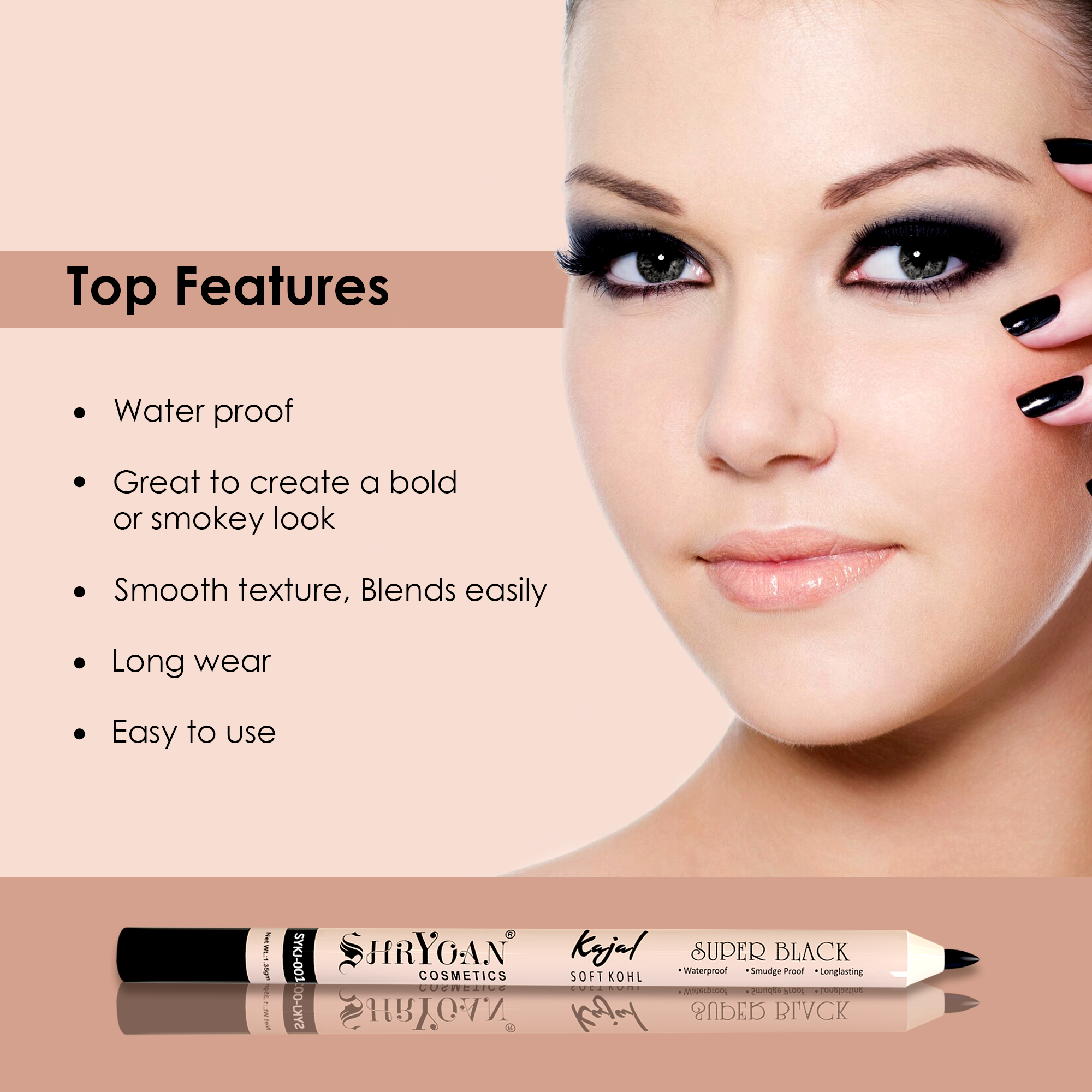 Shryoan Kajal Eyeliner