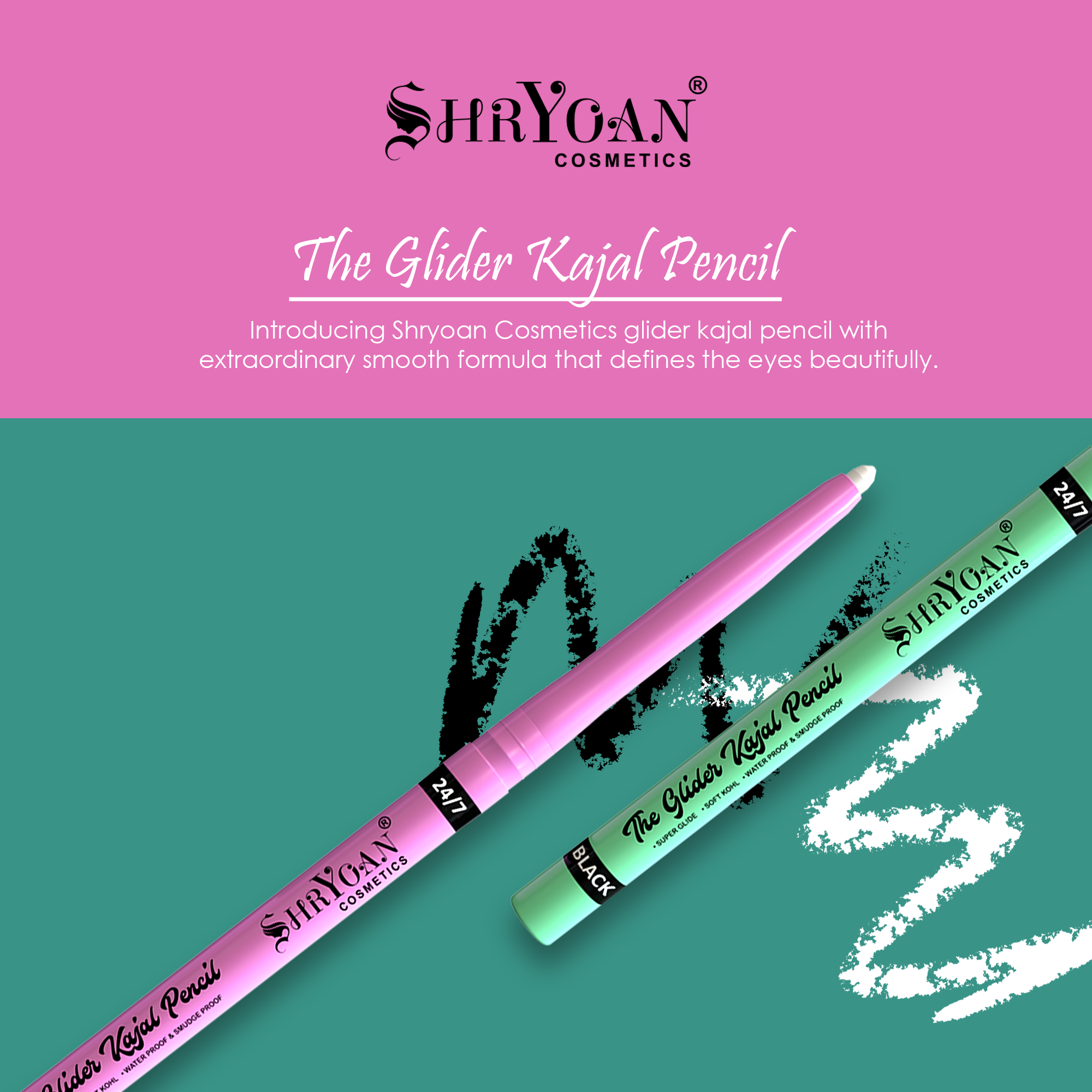 Shryoan The Glider kajal Pencil