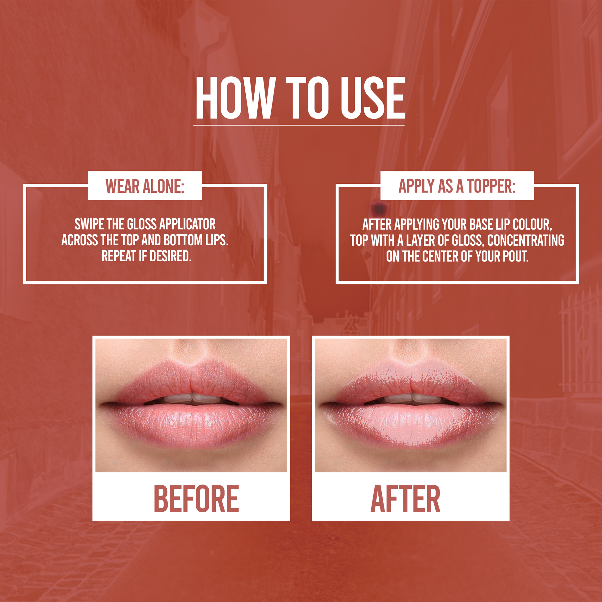 Transparent Long Lasting Lip Shine