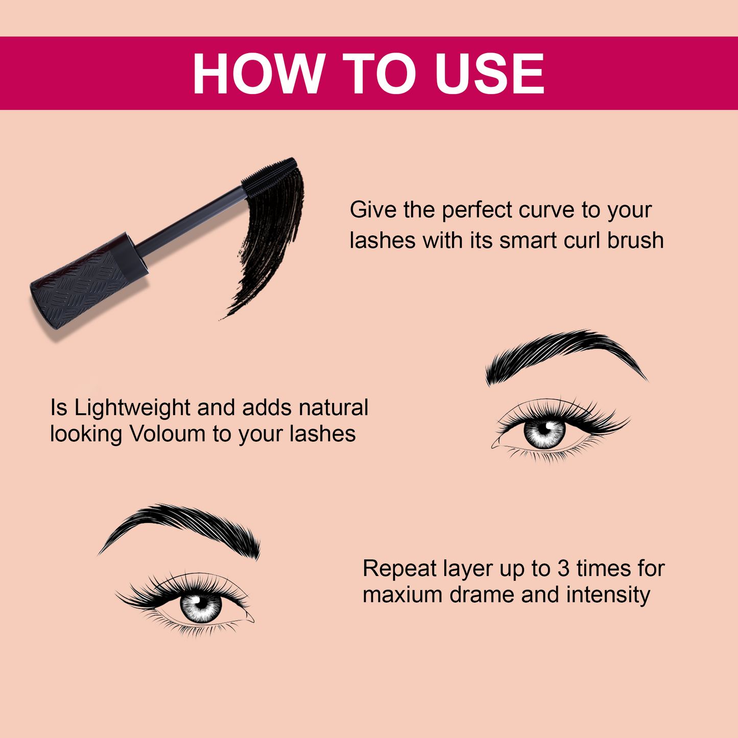 Volumizing Mascara