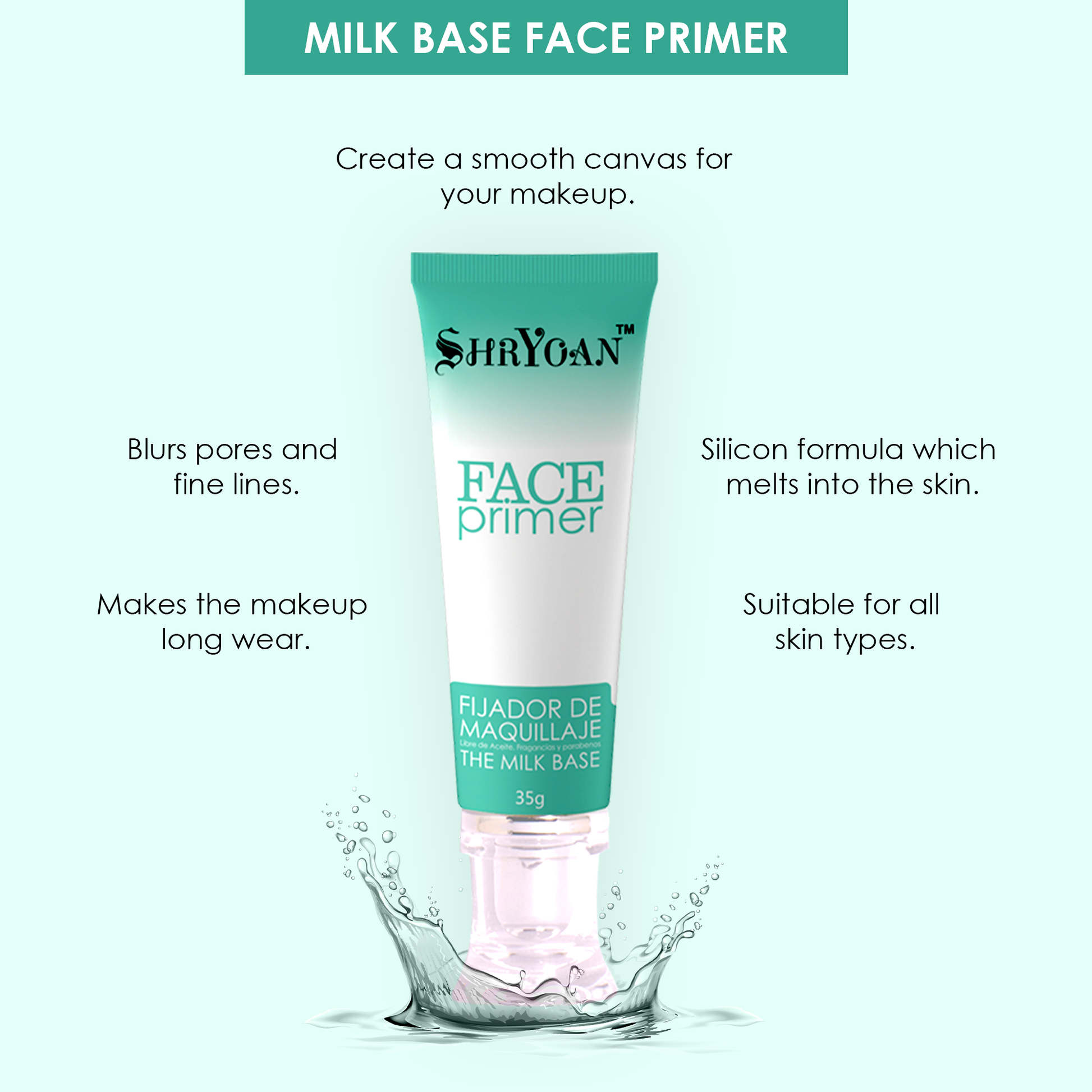 Milk base Premium Face Primer