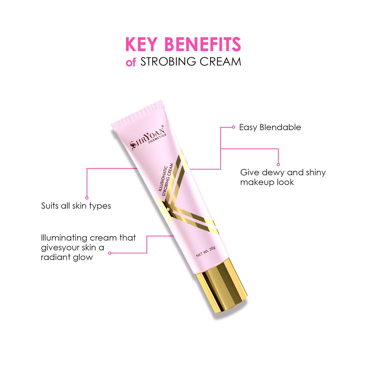 Shryoan Illuminating Strobing Moisturizer Cream