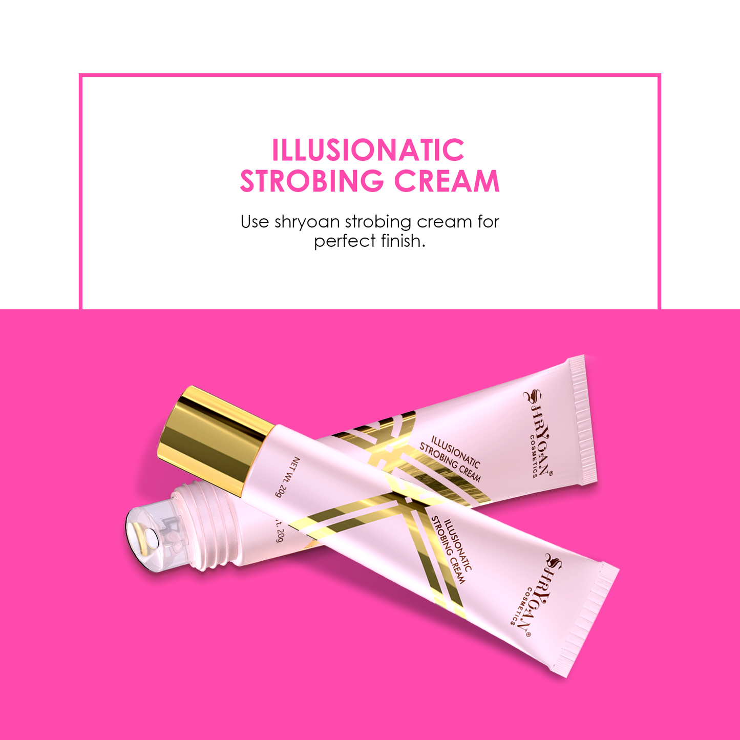 Shryoan Illuminating Strobing Moisturizer Cream