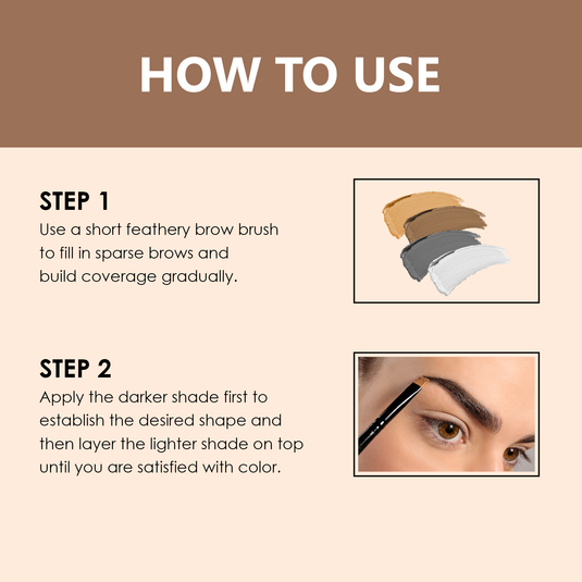 Brow Powder & Cream