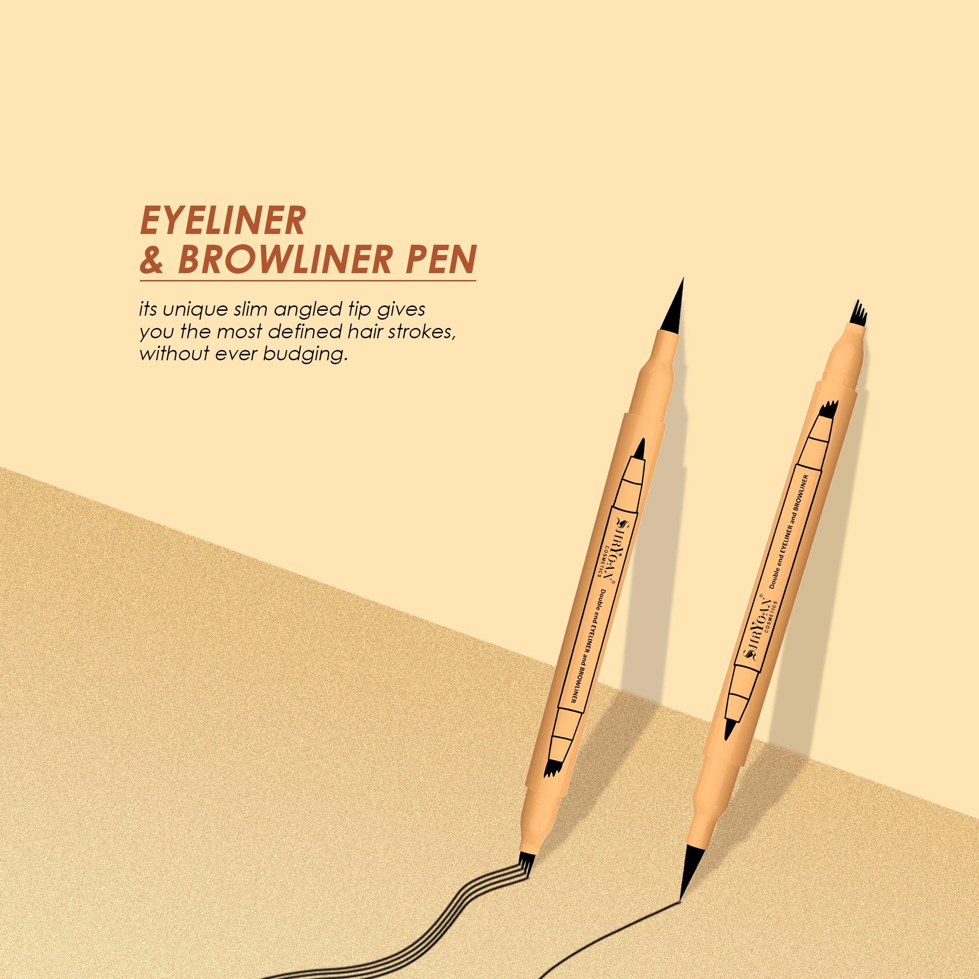 Shryoan Double End Eyeliner and Browliner