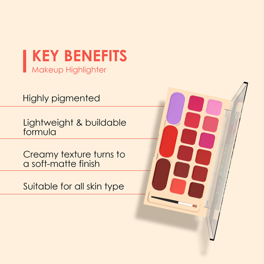 Shryoan lip & cheek palette