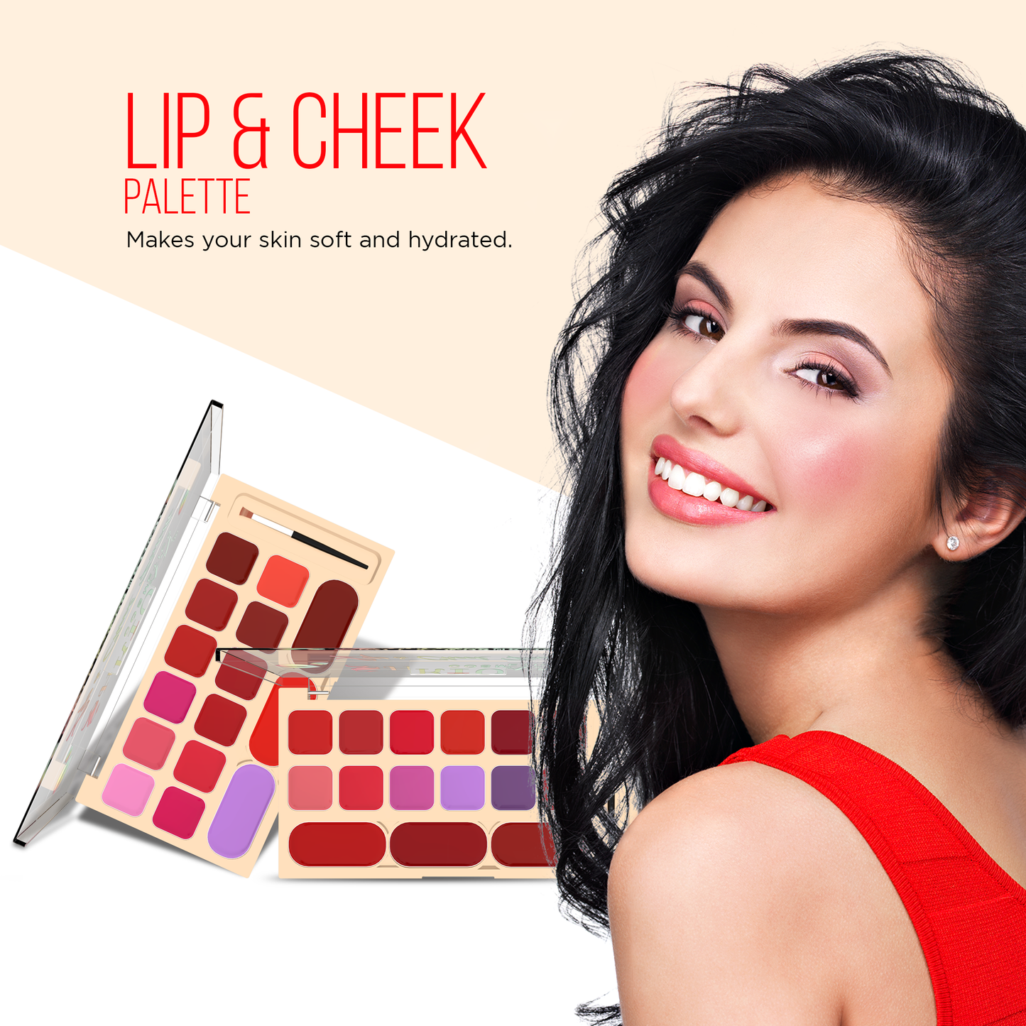 Shryoan lip & cheek palette