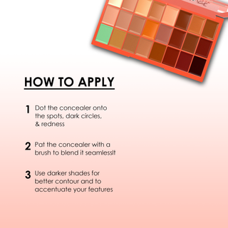Concealer Palette