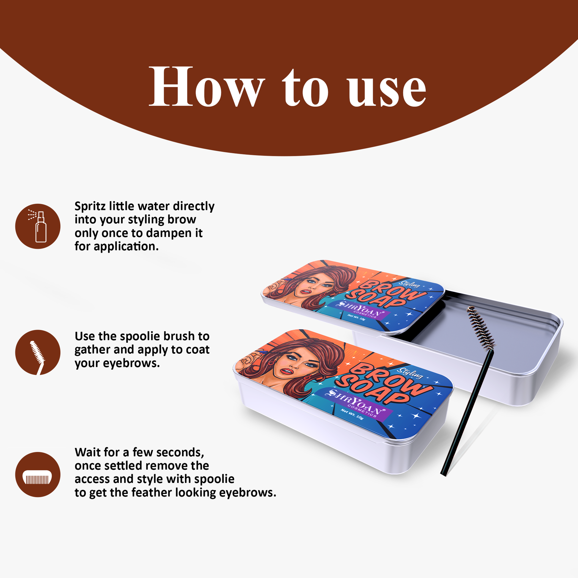 Brow Soap