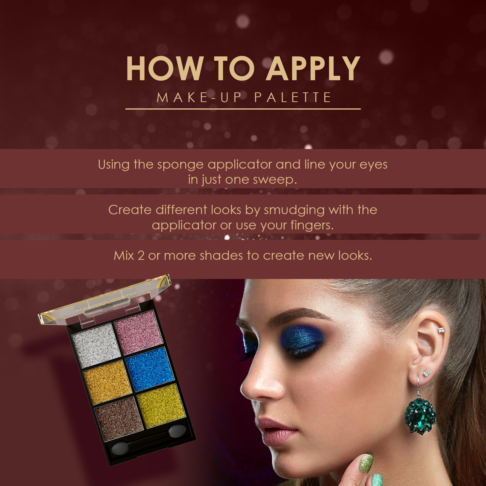 Glitter Palette