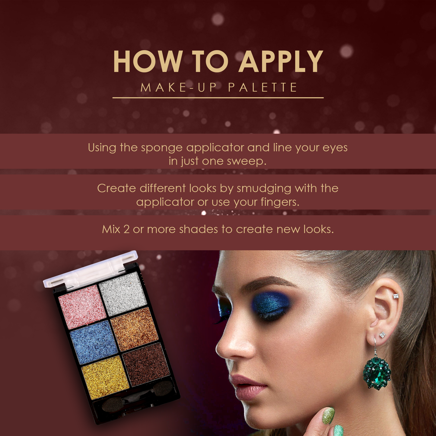 Glitter Palette
