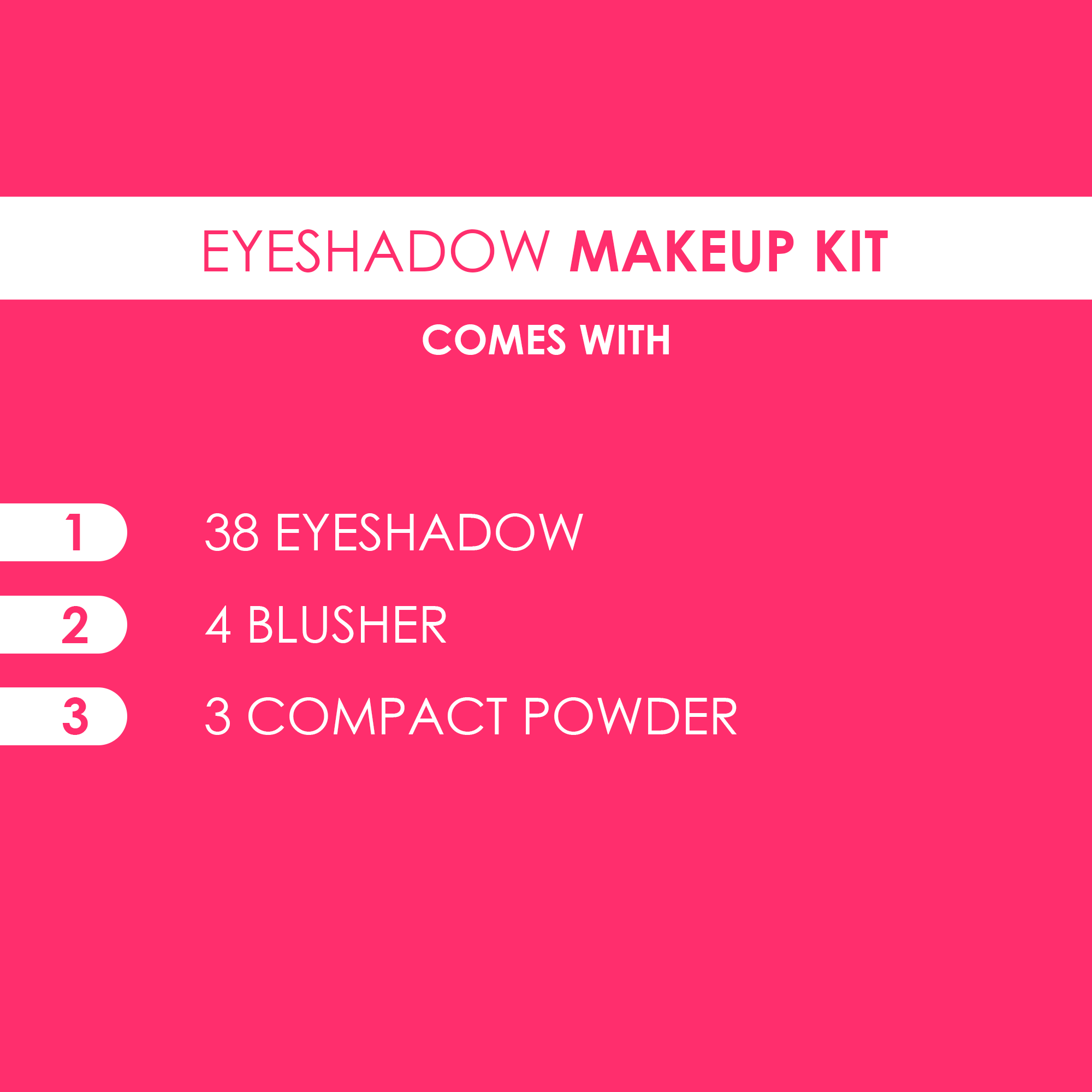 Shryoan Ombre Makeup Kit
