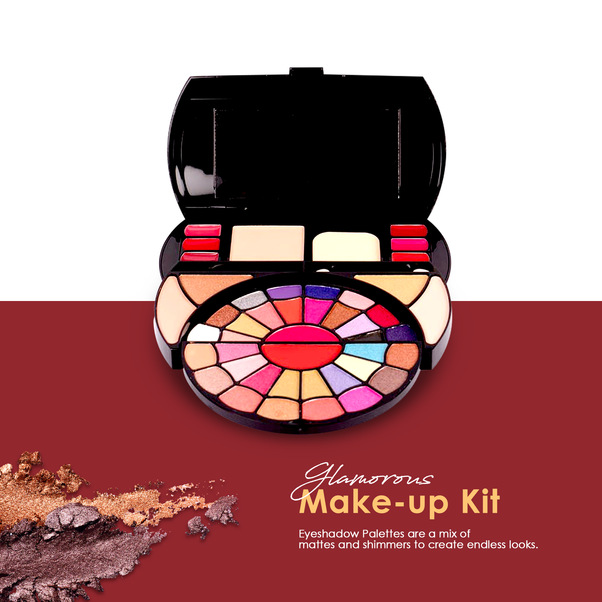 Glamorous Makeupkit