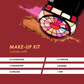 Glamorous Makeupkit