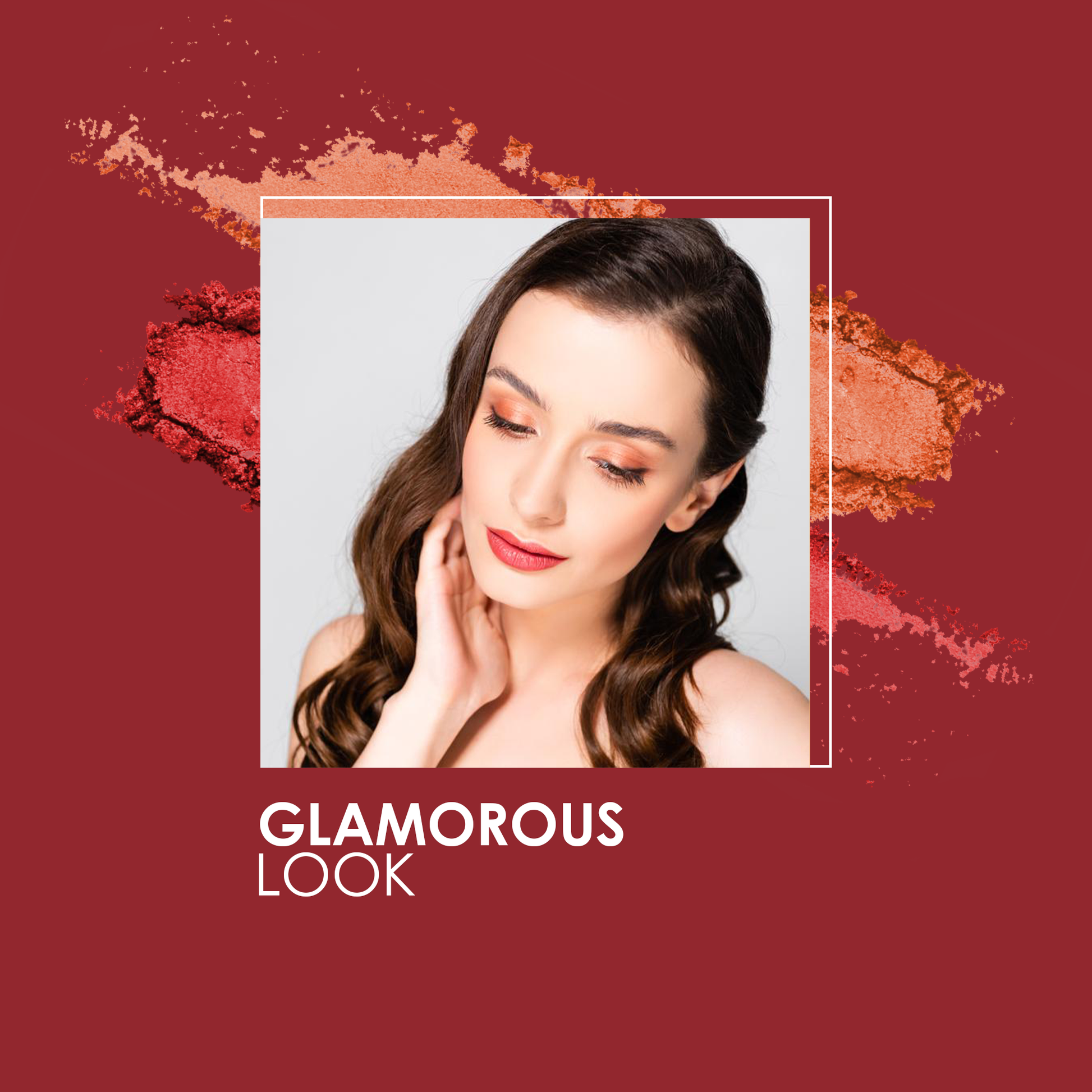 Glamorous Makeupkit