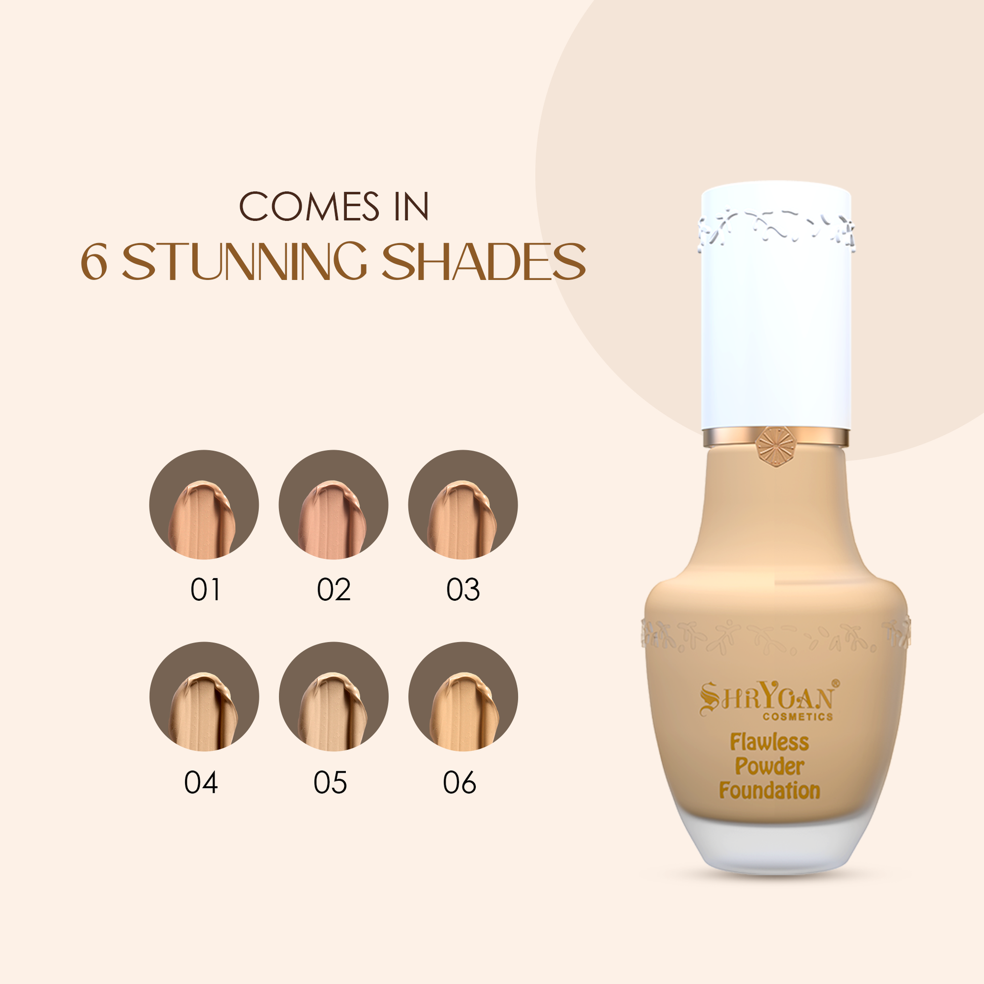 Flawless Powder Foundation
