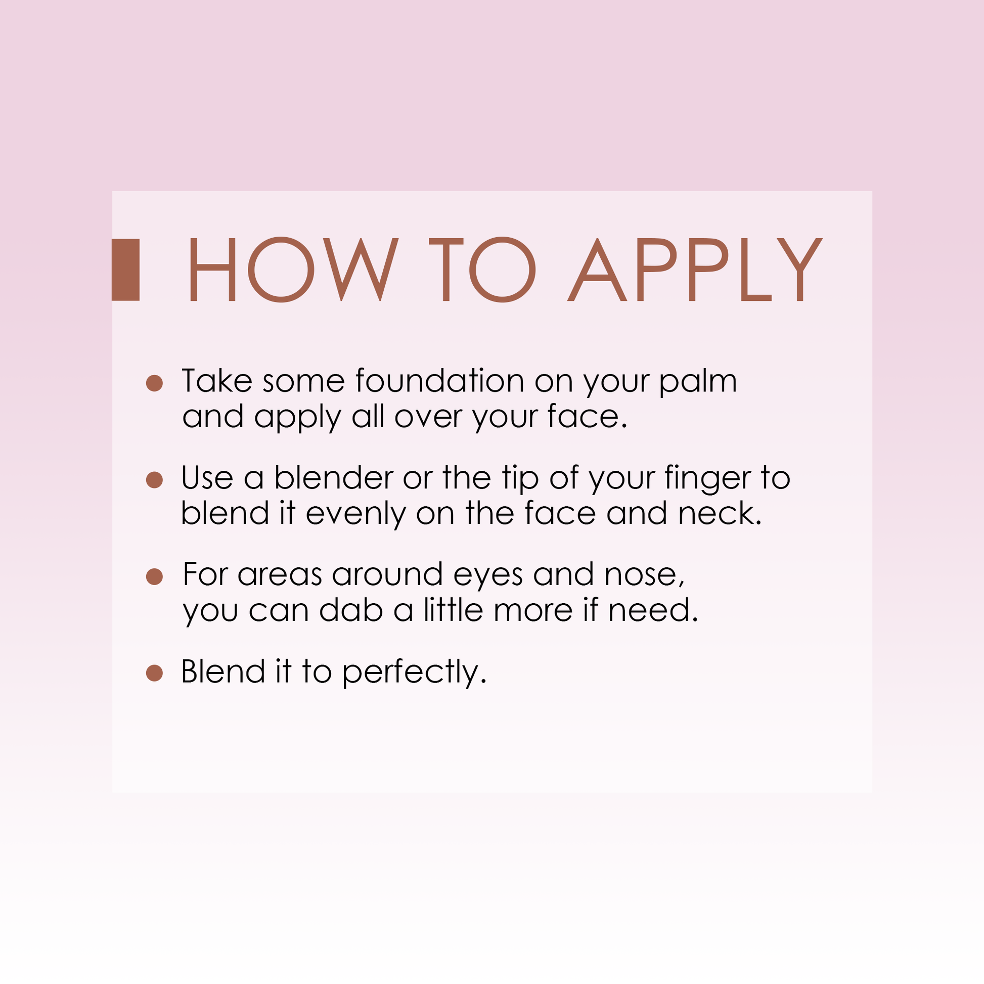  Powder Foundation