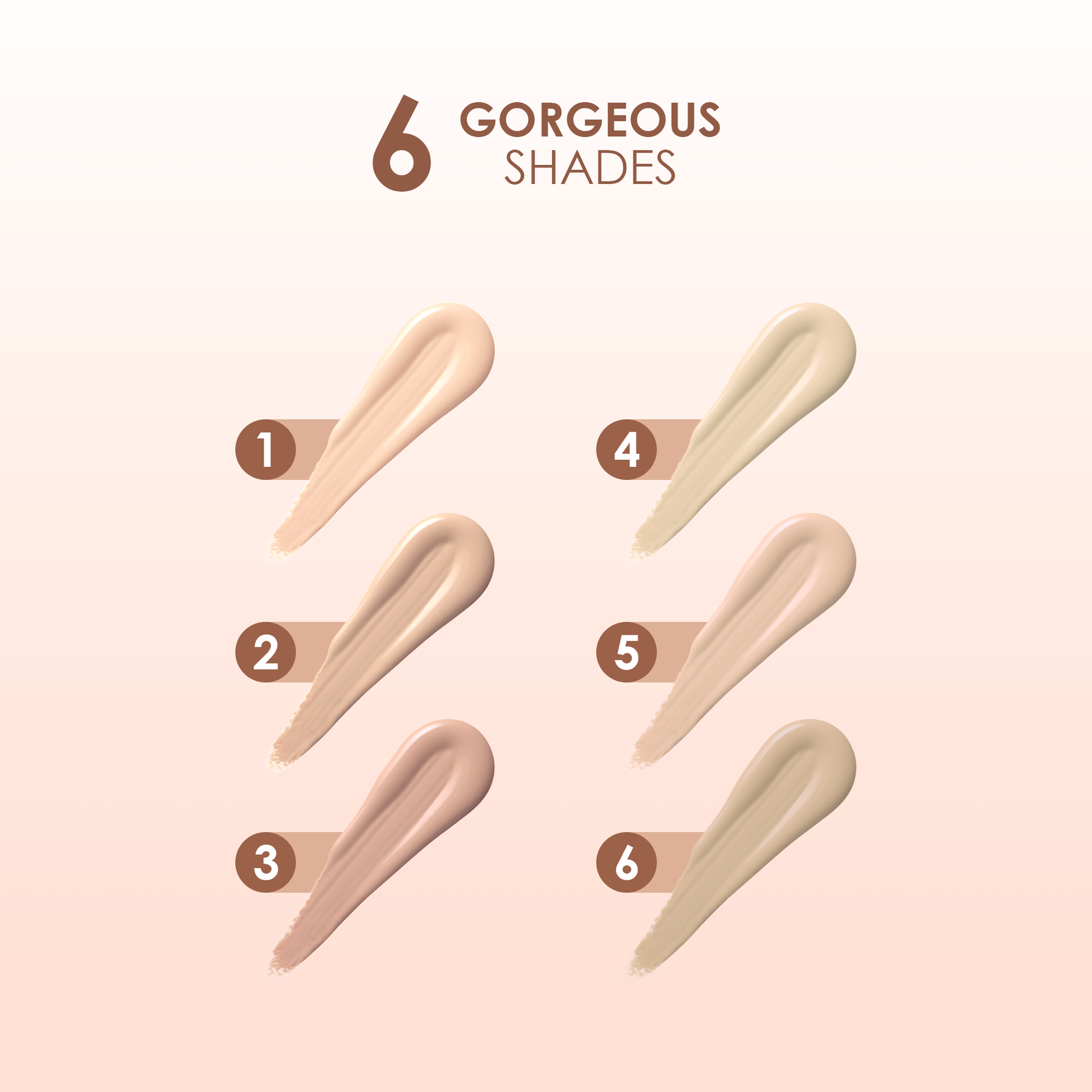 Shryoan Mattifying Mousse Foundation