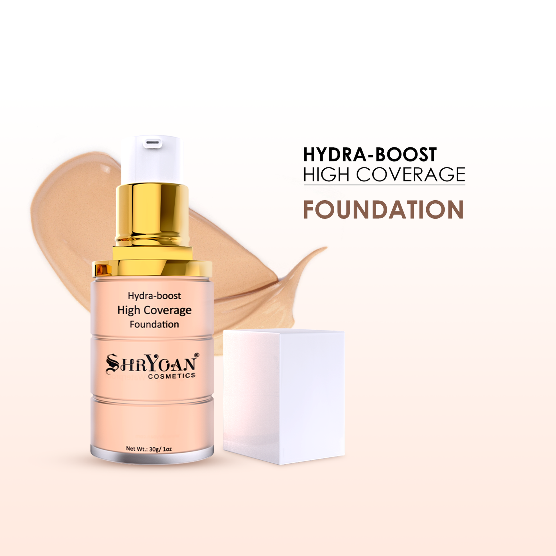 High Coverage Foundation