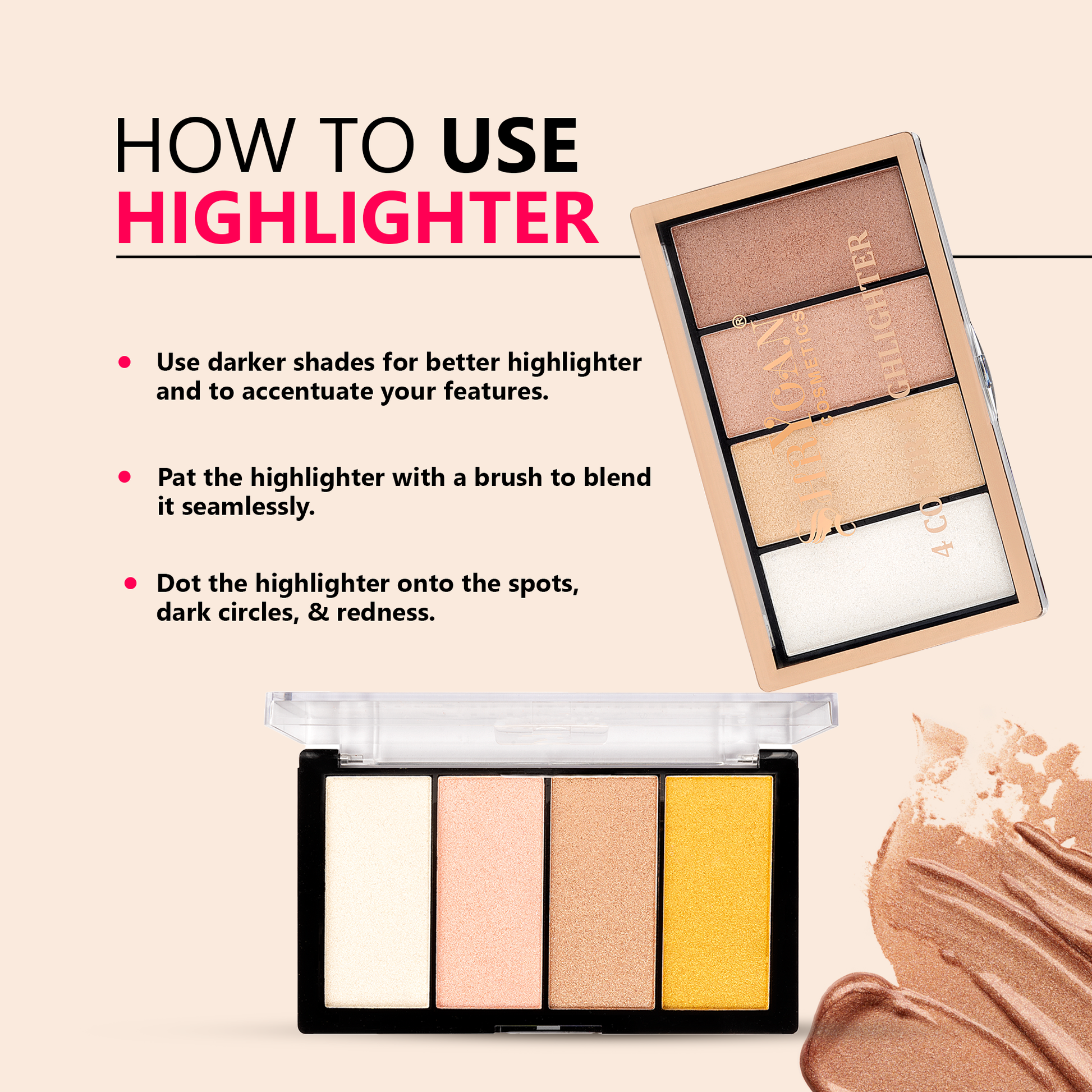 Four Color Highlighter