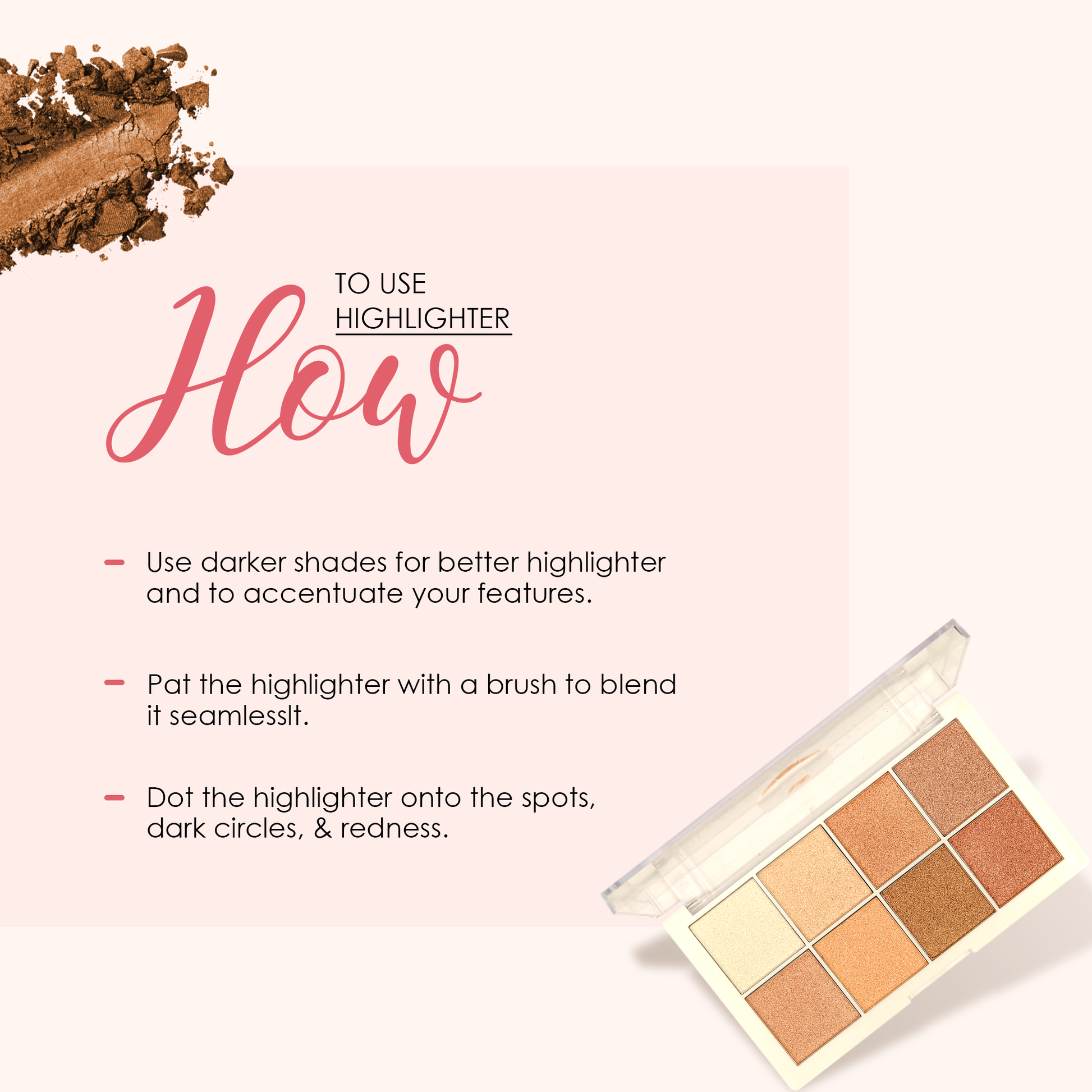 Highlighter Palette
