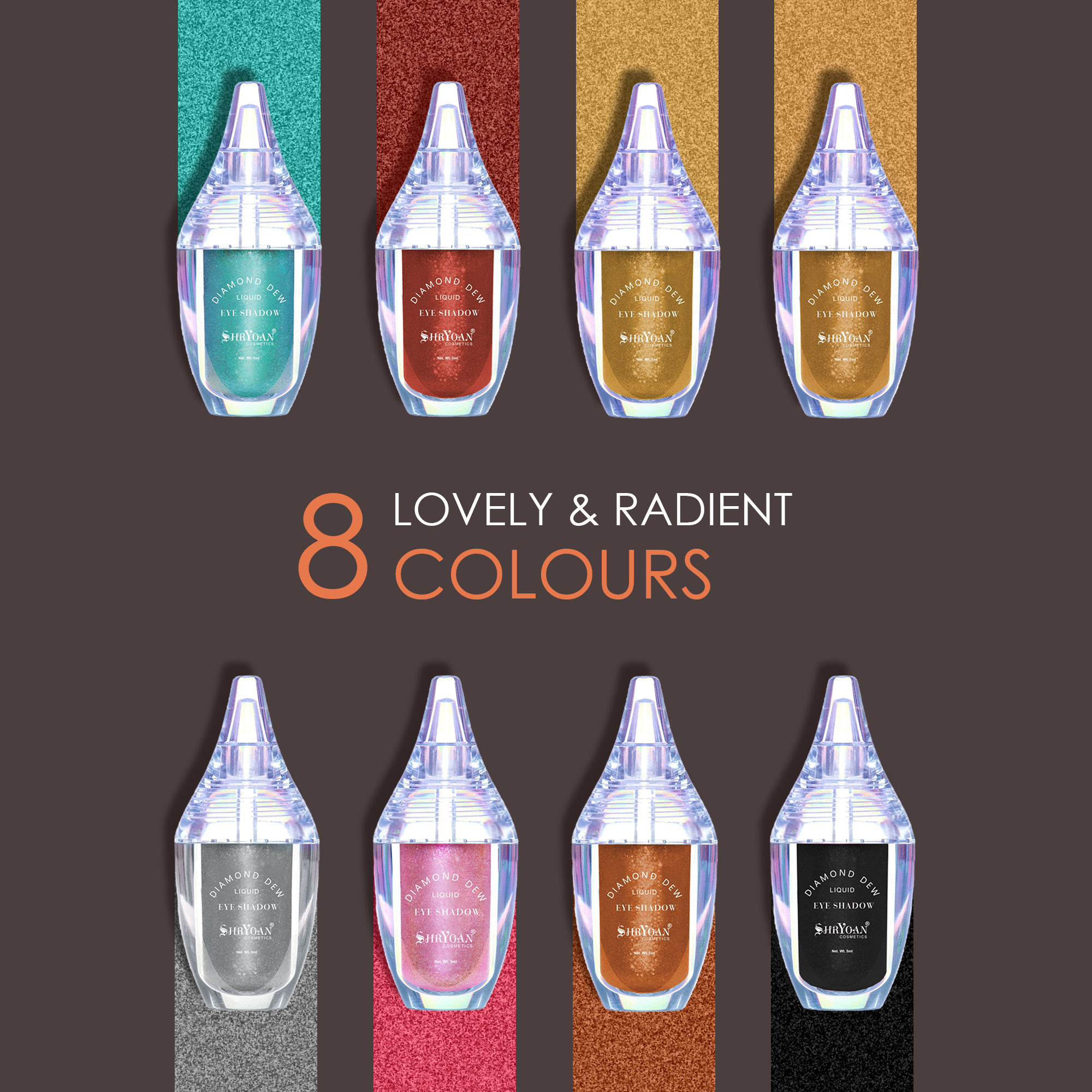 Shryoan Diamond Dew Liquid Eyeshadow