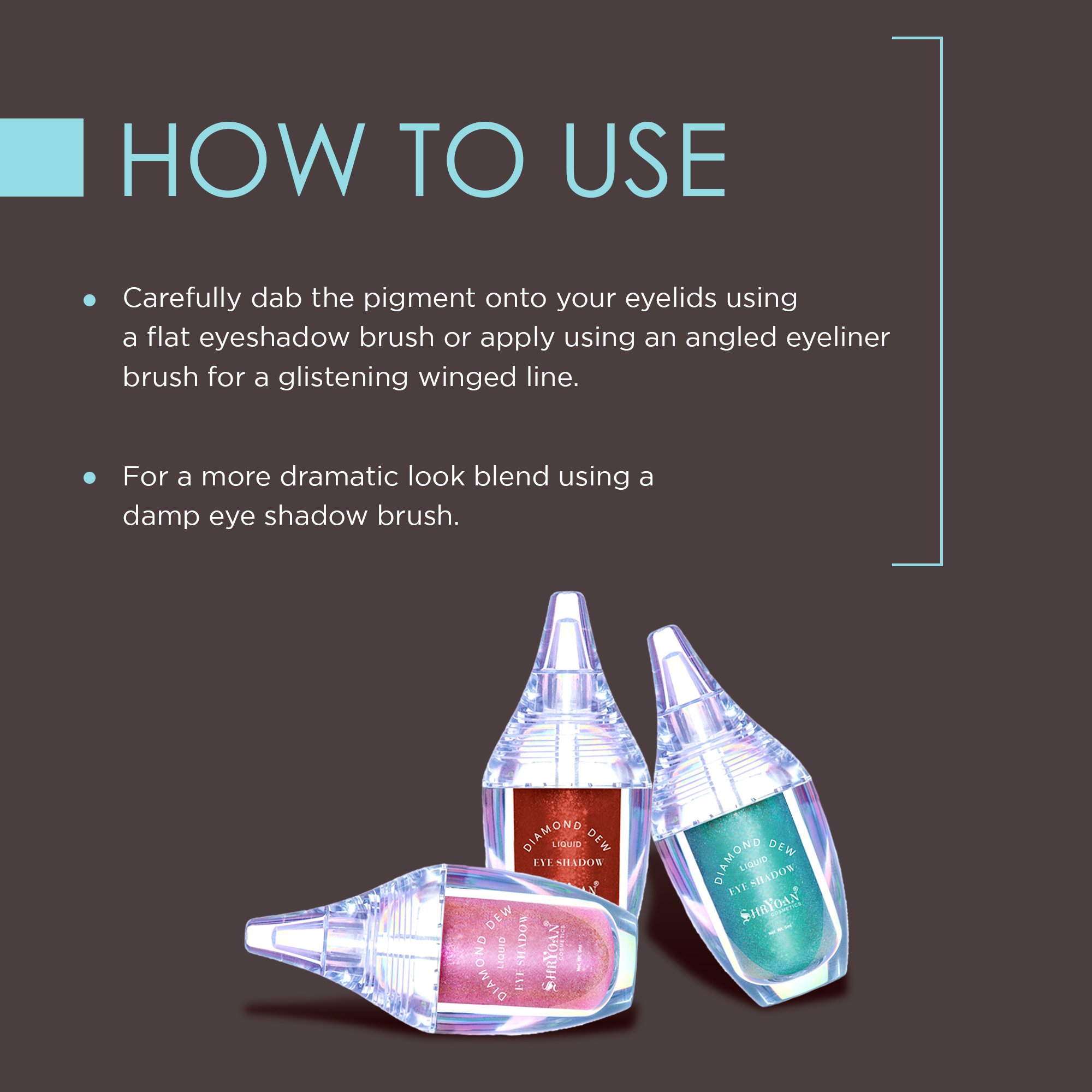 Shryoan Diamond Dew Liquid Eyeshadow