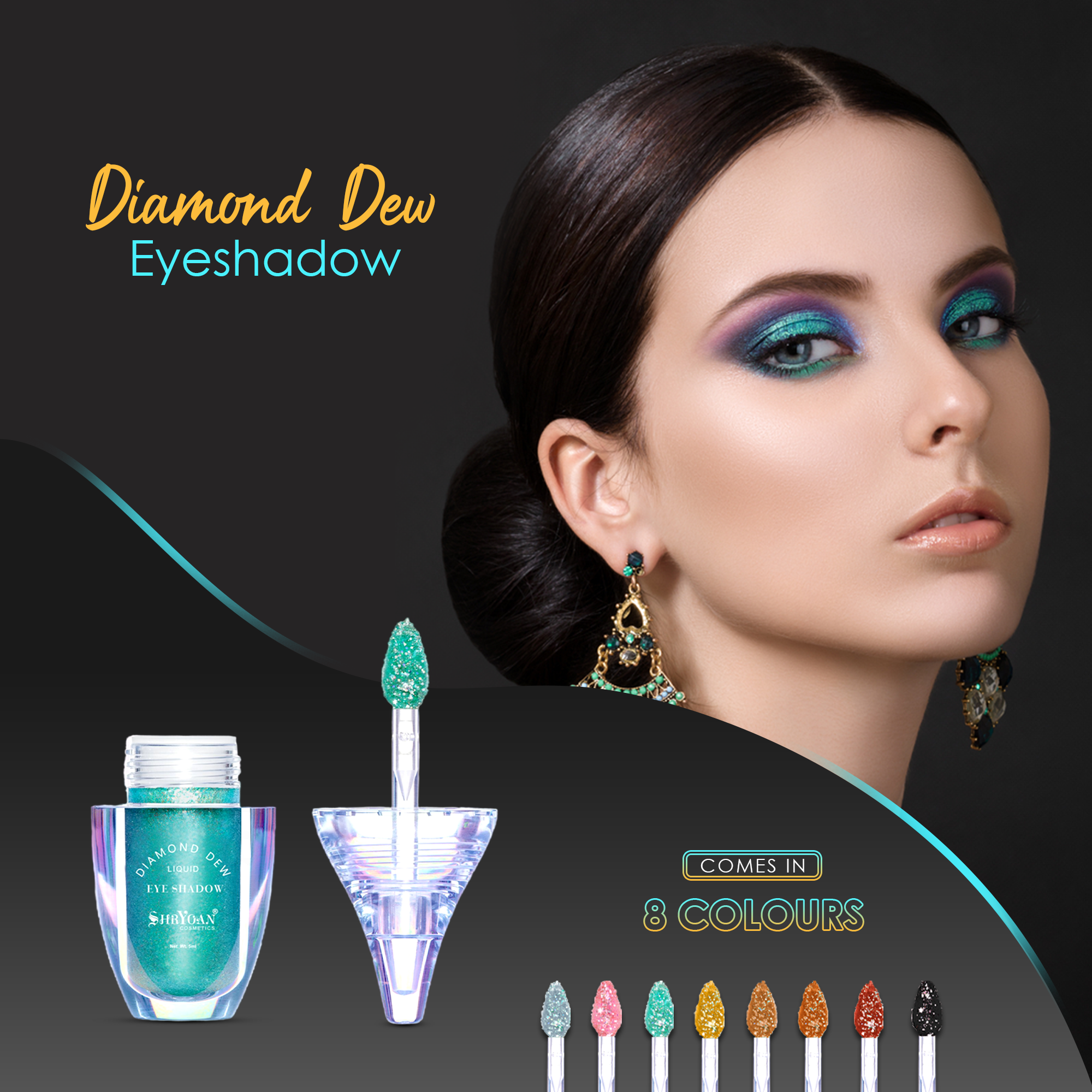 Shryoan Diamond Dew Liquid Eyeshadow