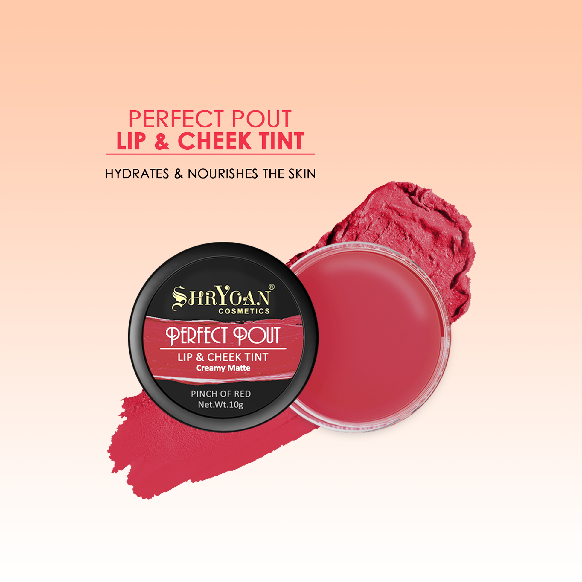 Creamy  Matte Cheek & Lip