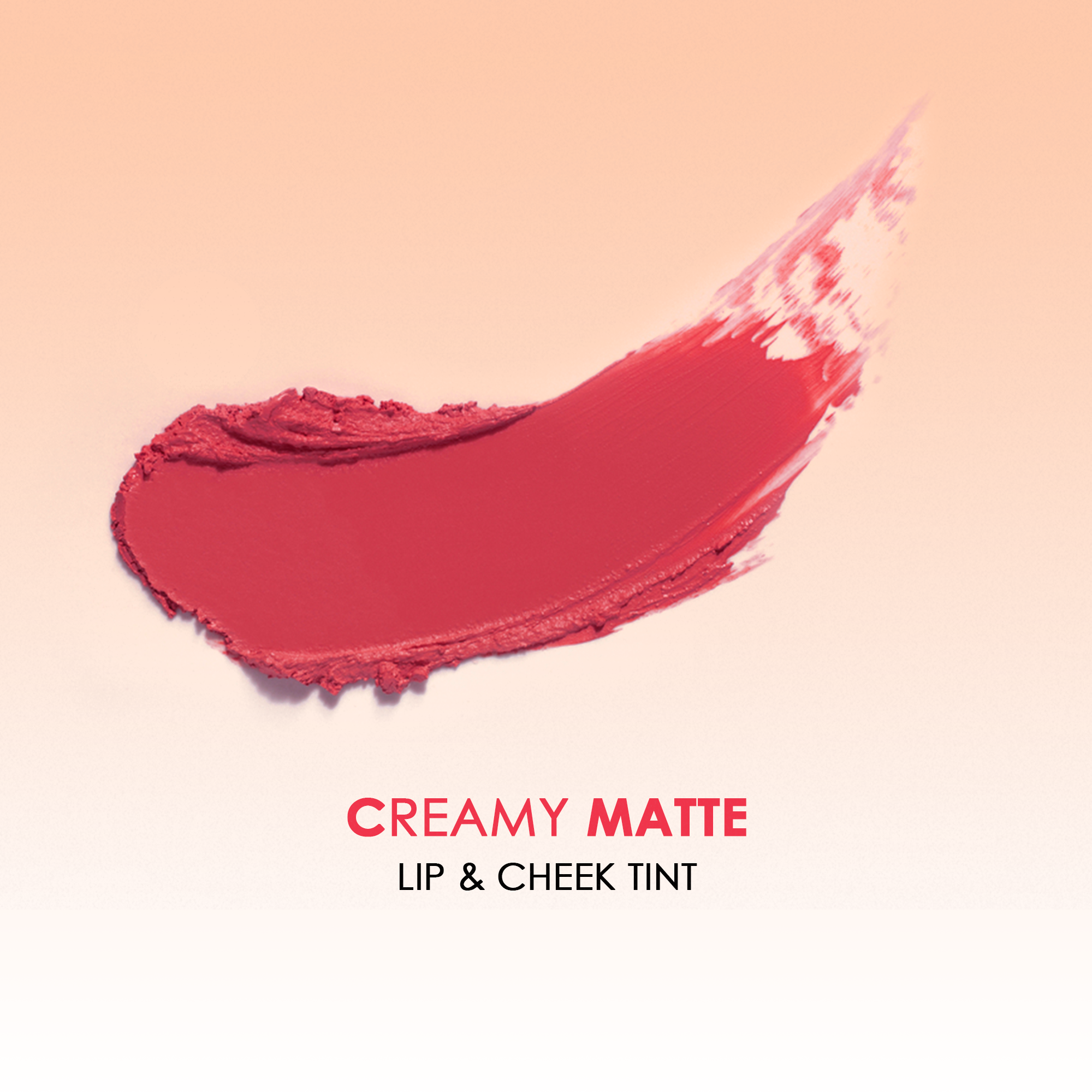 Creamy  Matte Cheek & Lip