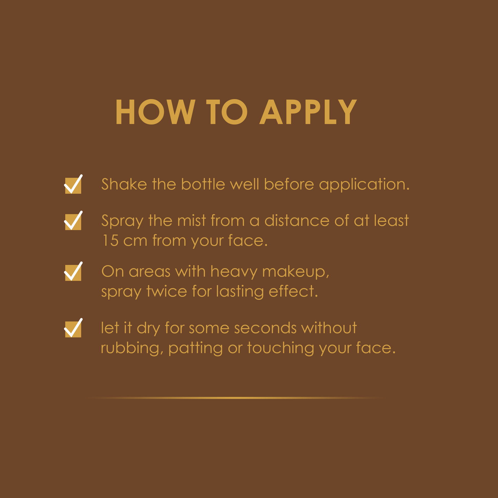 HD Makeup Fixer