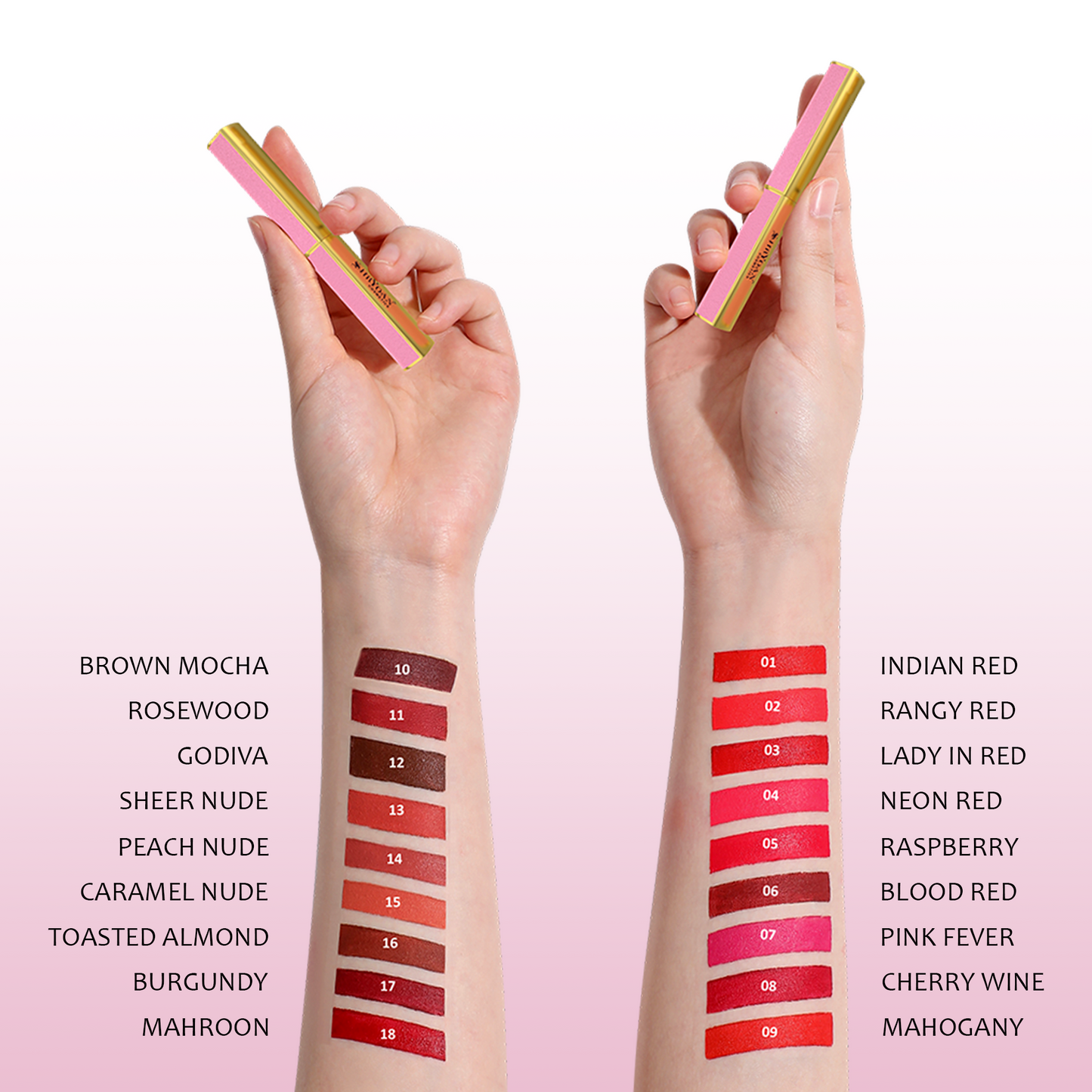 Matte Soft Lipstick