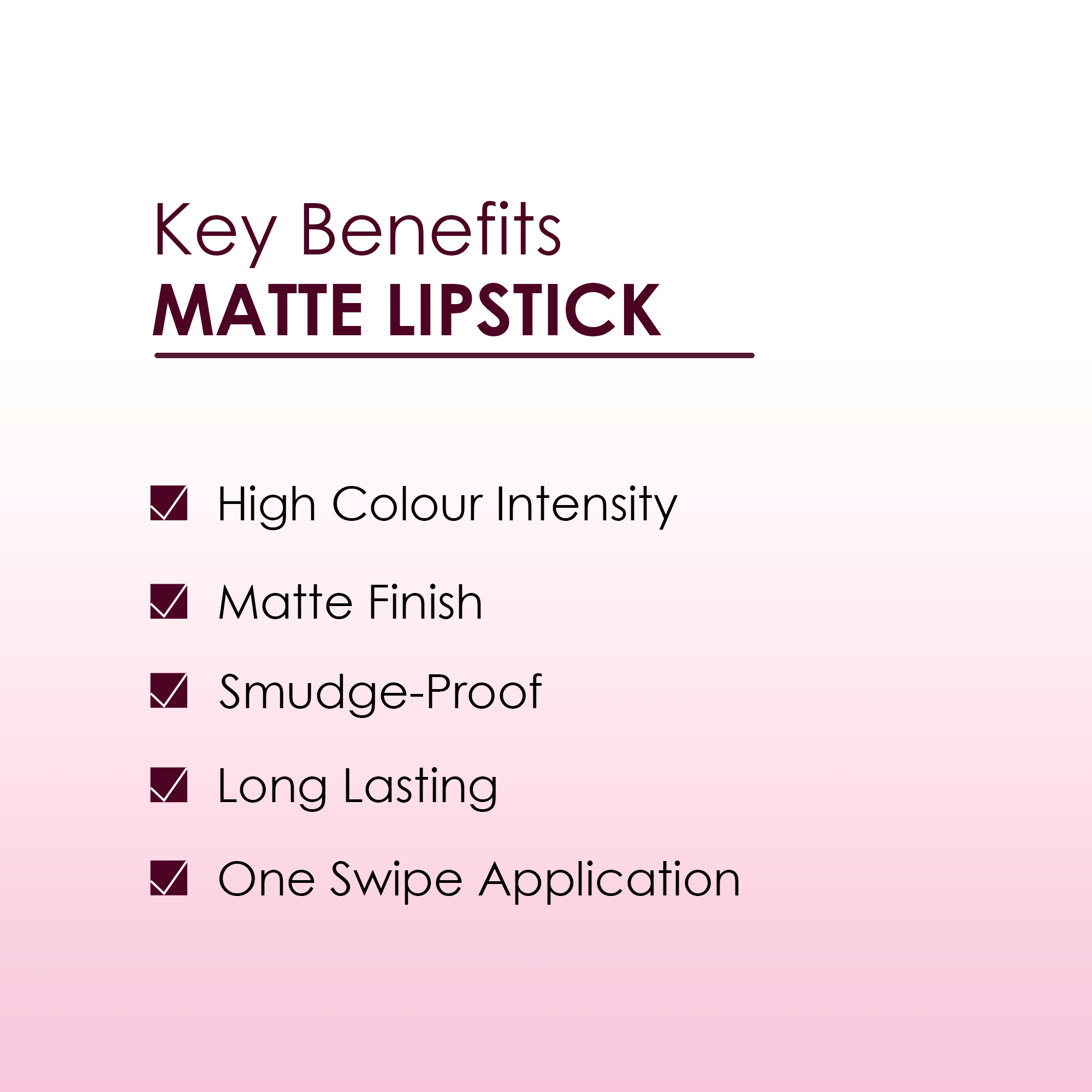 Shryoan Matte Soft Lipstick