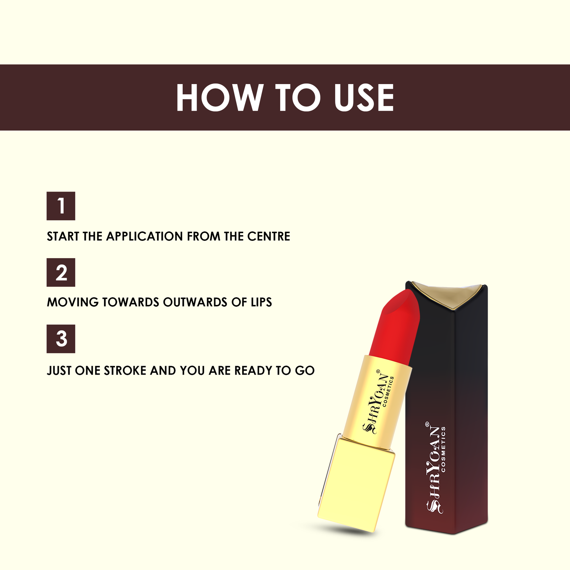 Shryoan Soft Touch Lipstick