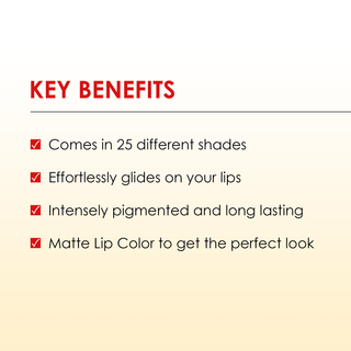 Shryoan Creamy Matte Lipsticks