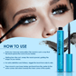 jet-black mascara