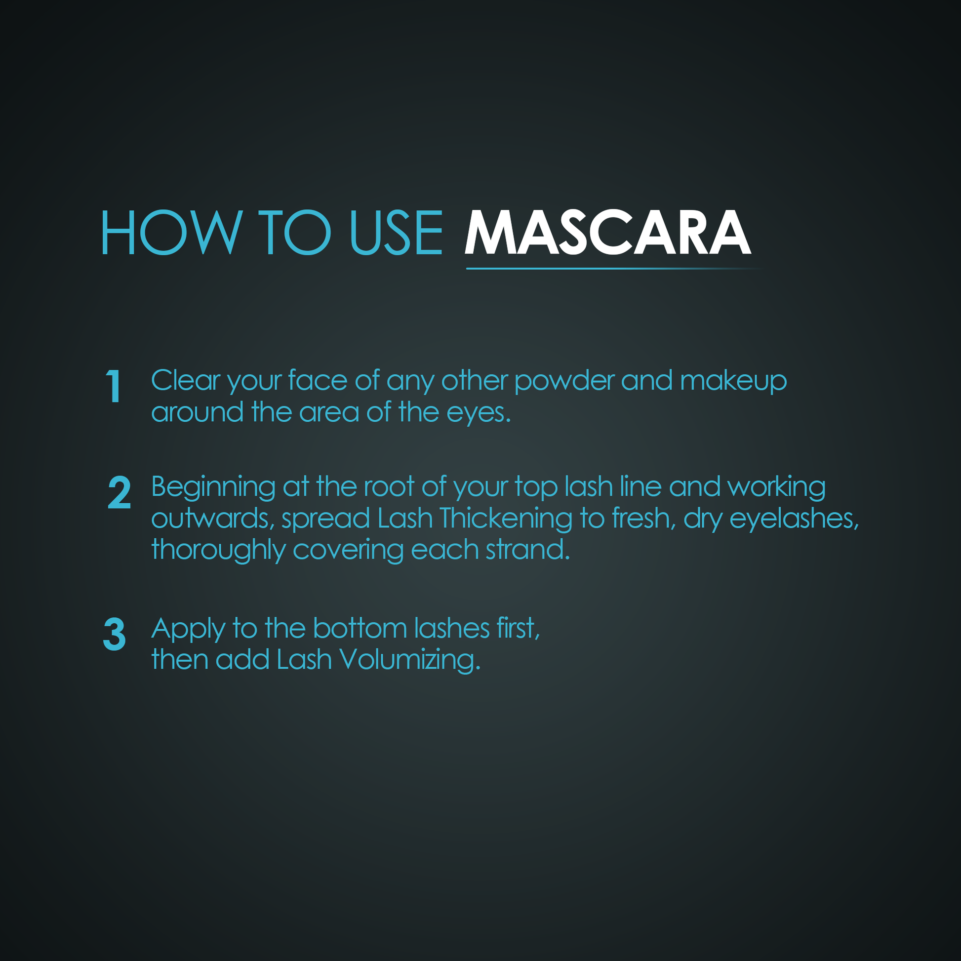 Curl Gel Lash & Brow Mascara