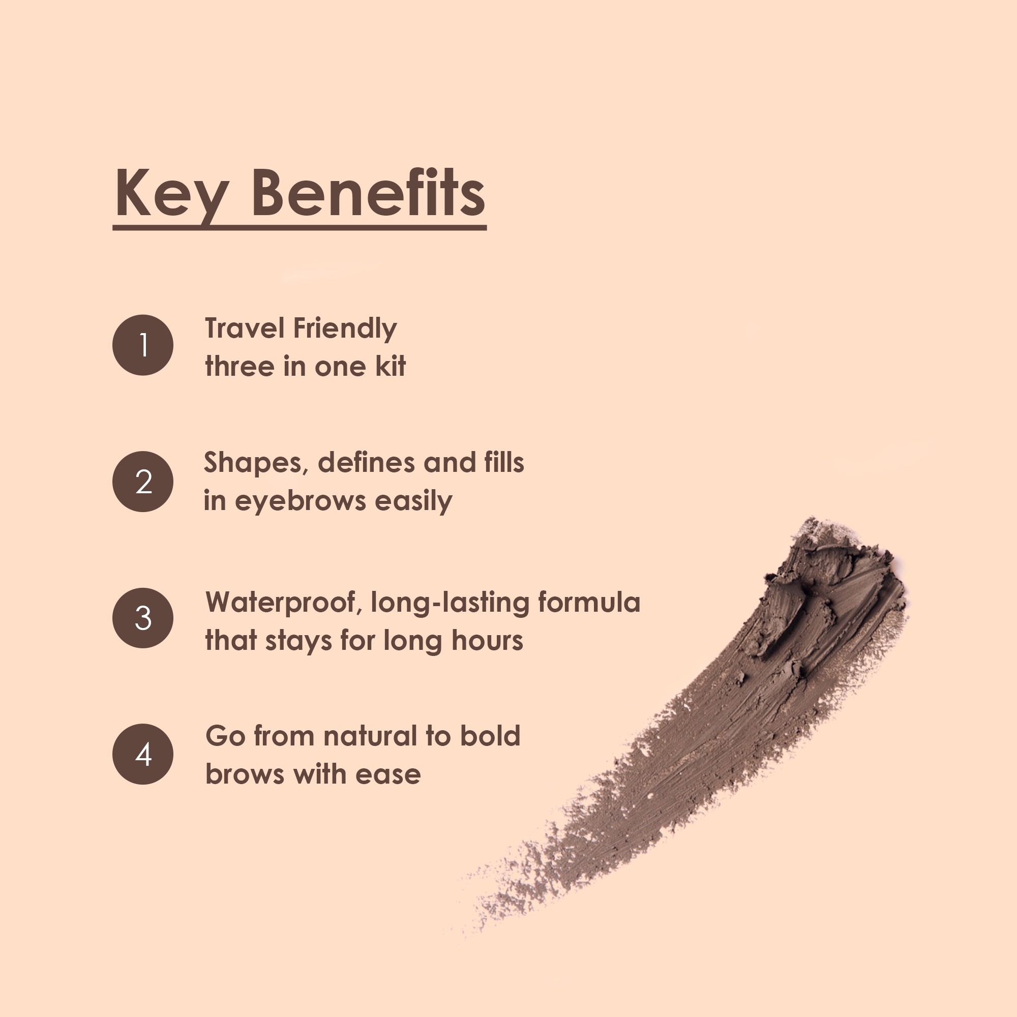Shryoan Long Wear Eyebrow Finishing Powder