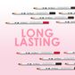 Shryoan Long Lasting ILip Formula Lipliner Eyeliner Pencil Set Of 12 Pc