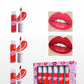 Shryoan Lippi Gift Matte Lip Gloss Pack Of 6 (A)